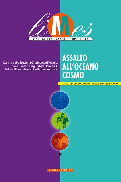 Limes. Rivista italiana di geopolitica (2025). Vol. 4 - Limes,V.V.A.A. - ebook