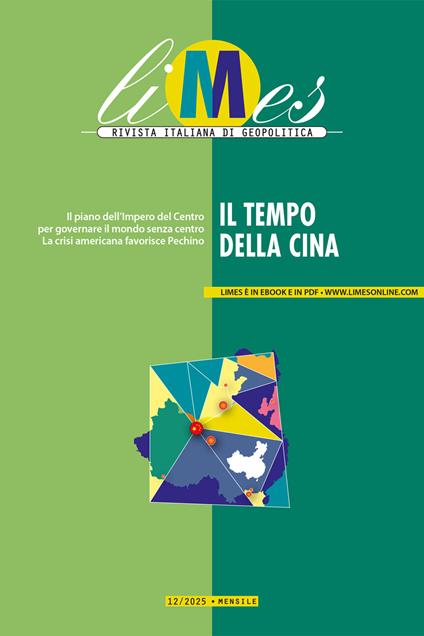 Il tempo della Cina - Limes,V.V.A.A. - ebook