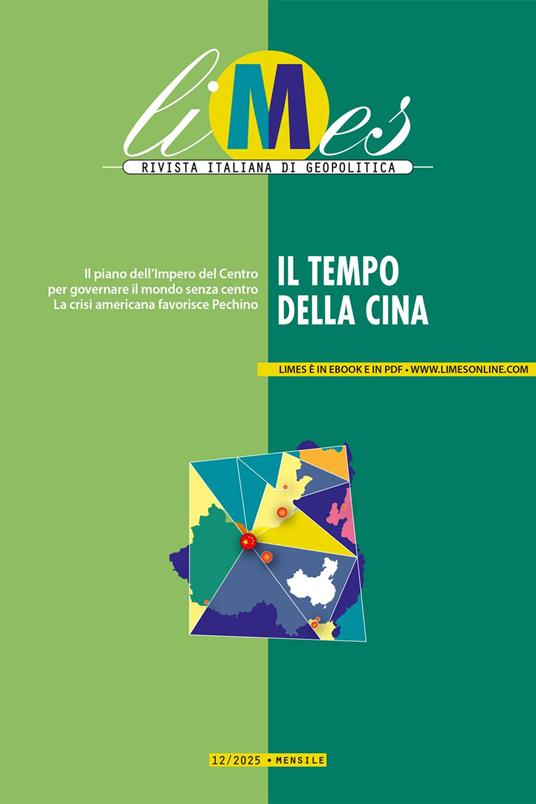 Il tempo della Cina - Limes,V.V.A.A. - ebook