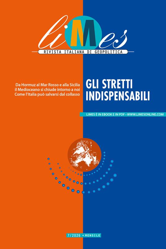 Gli stretti indispensabili - AA,Limes - ebook