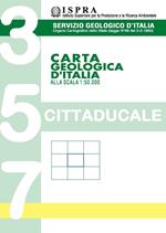 Carta geologica d'Italia 1:50.000 F° 357. Cittaducale