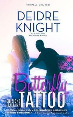 Butterfly tattoo - Deirdre Knight - copertina