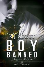 Boy banned