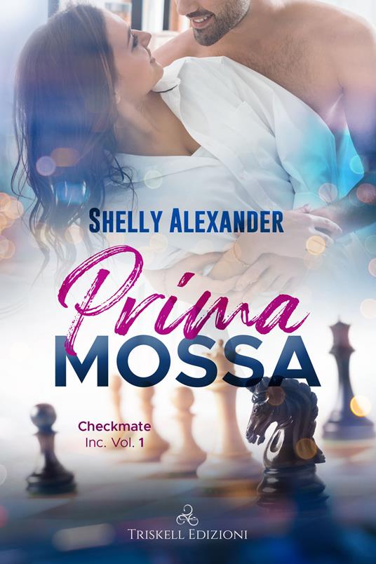 Prima mossa. Checkmate Inc.. Vol. 1 - Shelly Alexander - copertina