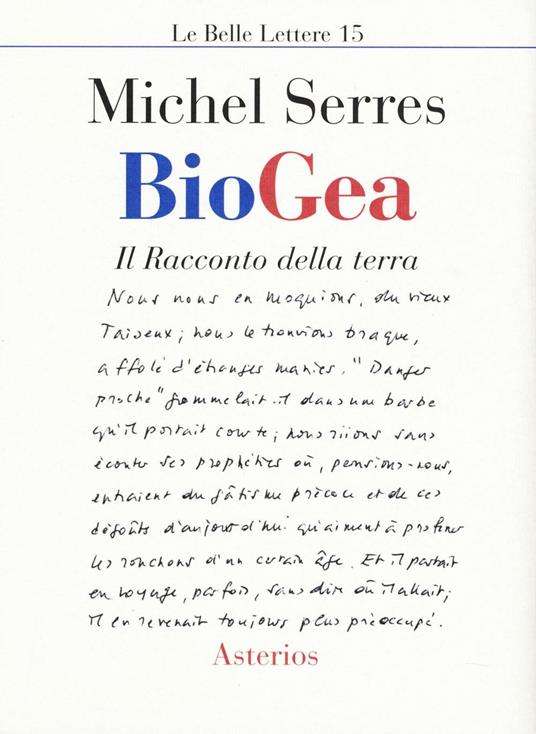Biogea. Il racconto della terra - Michel Serres - copertina