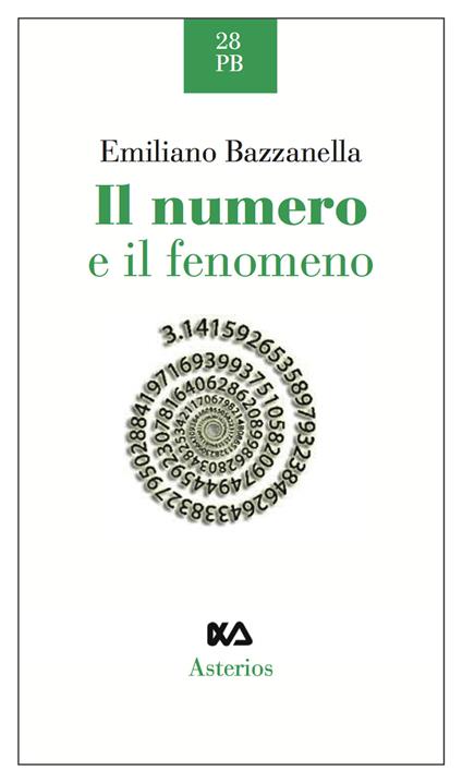 Il numero e il fenomeno - Emiliano Bazzanella - copertina