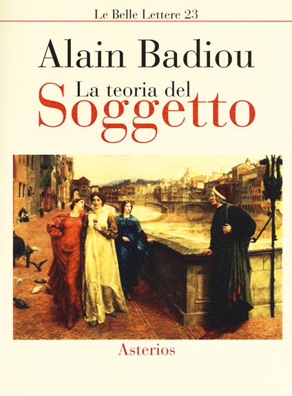 La teoria del soggetto - Alain Badiou - copertina