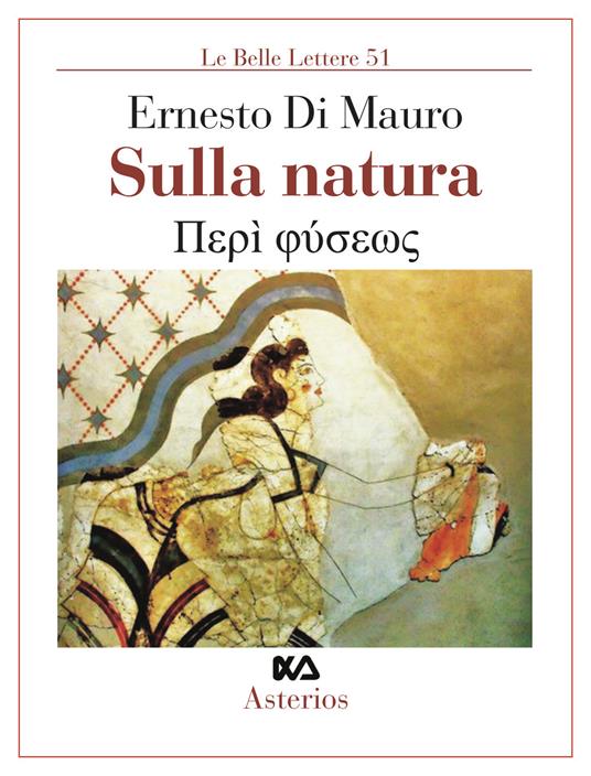 Sulla natura - Ernesto Di Mauro - copertina