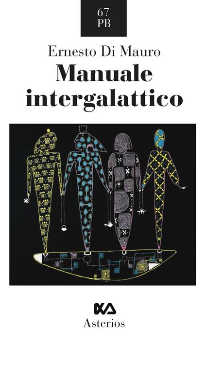 Manuale intergalattico - Ernesto Di Mauro - copertina