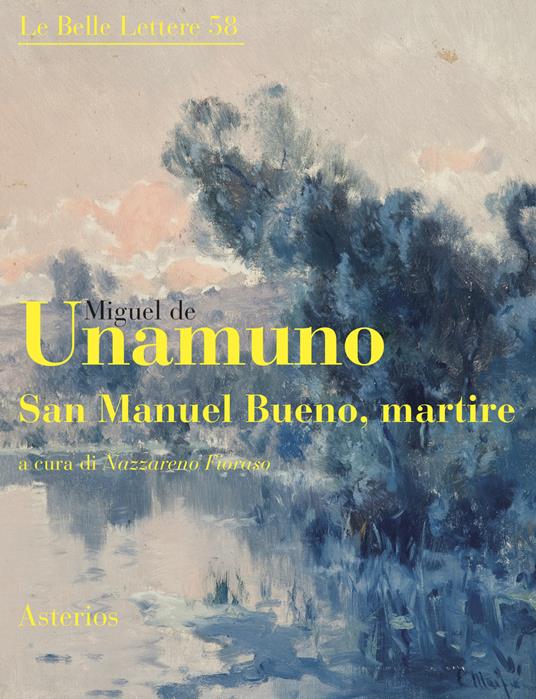 San Manuel Bueno, martire - Miguel de Unamuno - copertina