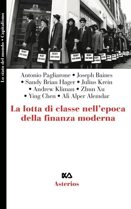 La lotta di classe nell'epoca della finanza moderna - copertina