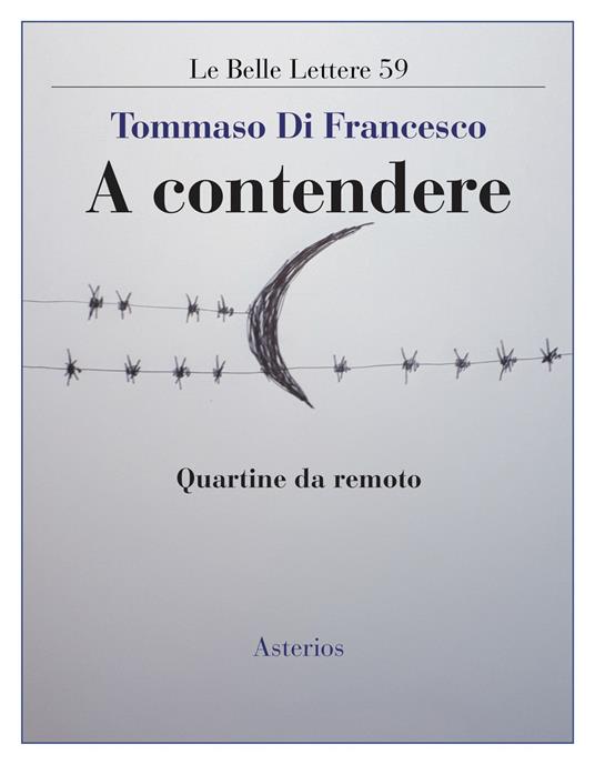 A contendere. Quartine da remoto - Tommaso Di Francesco - copertina