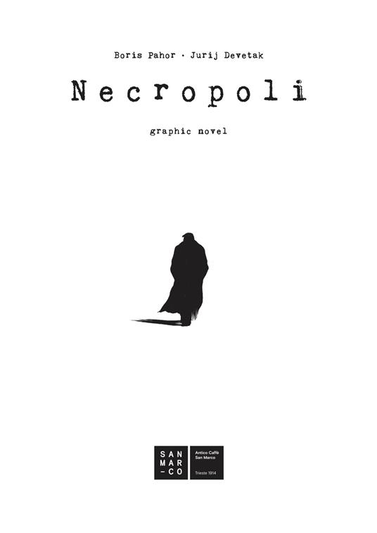 Necropoli. Graphic novel - Boris Pahor - copertina
