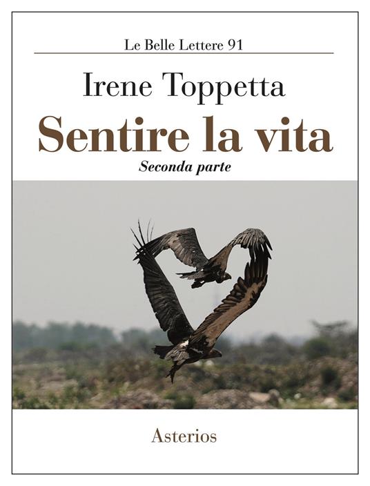 Sentire la vita. Vol. 2 - Irene Toppetta - copertina