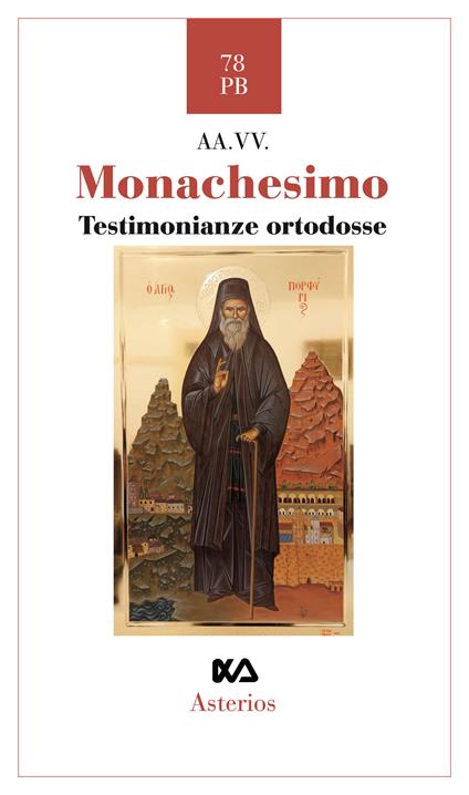 Monachesimo. Testimonianze ortodosse - copertina