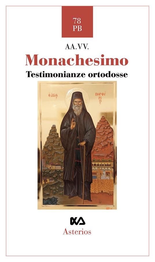 Monachesimo. Testimonianze ortodosse - copertina