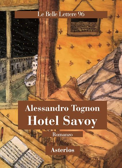 Hotel Savoy - Alessandro Tognon - copertina