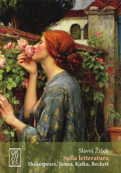 Sulla letteratura. Shakespeare, James, Kafka, Beckett - Slavoj Žižek - copertina