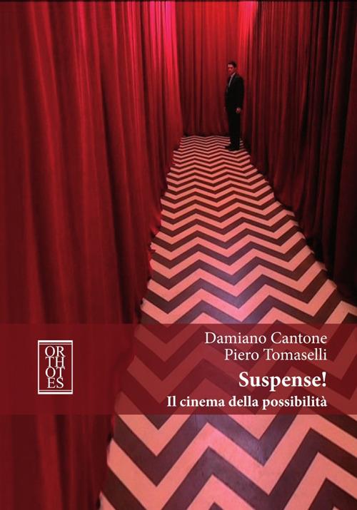 Suspense! Il cinema della possibilità - Damiano Cantone,Piero Tomaselli - copertina