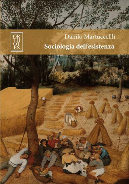 Sociologia dell'esistenza - Danilo Martuccelli - copertina