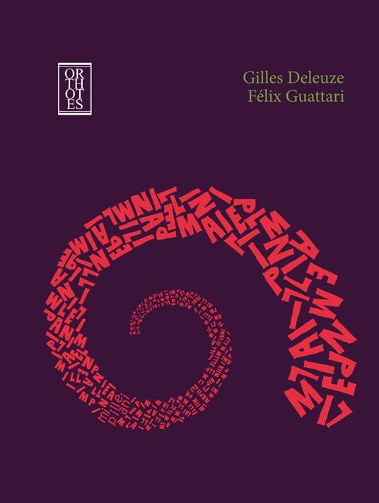 Mille piani. Capitalismo e schizofrenia - Gilles Deleuze,Félix Guattari - copertina
