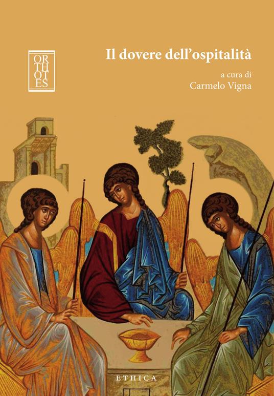 Il dovere dell'ospitalità - copertina