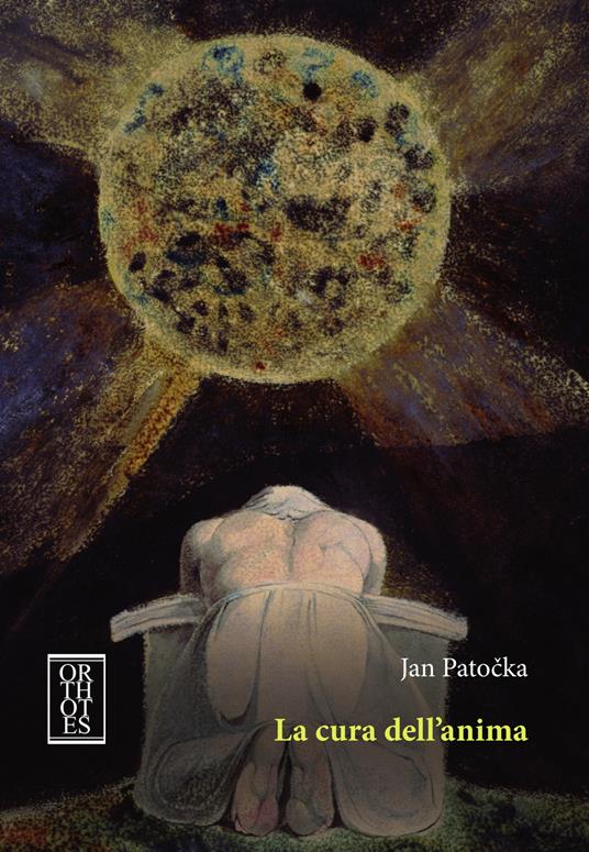 La cura dell'anima - Jan Patocka - copertina