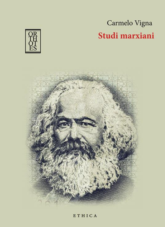 Studi marxiani - Carmelo Vigna - copertina