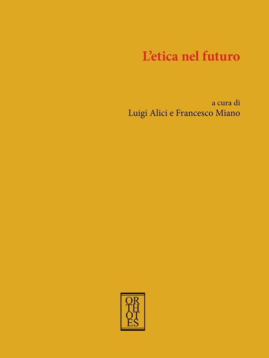 L'etica nel futuro - copertina