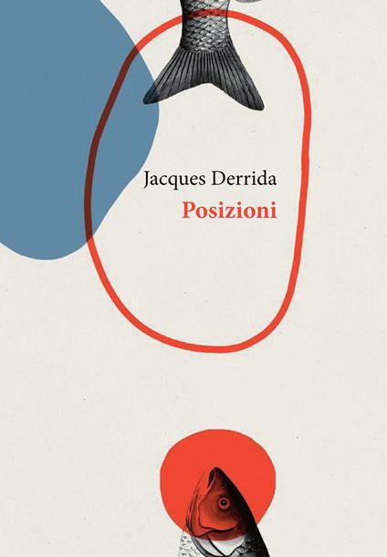 Posizioni - Jacques Derrida - copertina