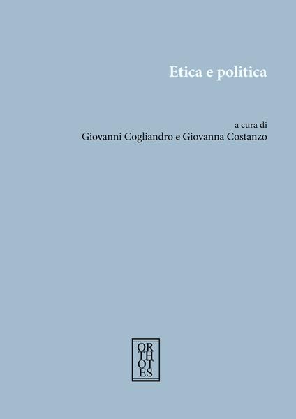 Etica e politica - copertina