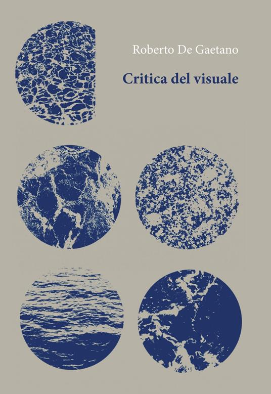 Critica del visuale - Roberto De Gaetano - copertina