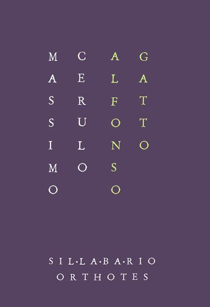 Alfonso Gatto - Massimo Cerulo - copertina