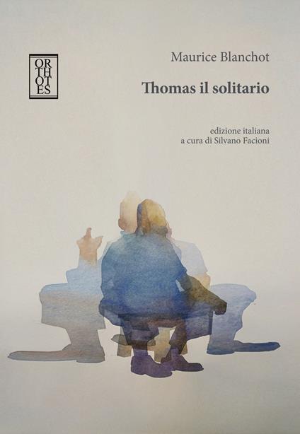 Thomas il solitario - Maurice Blanchot - copertina