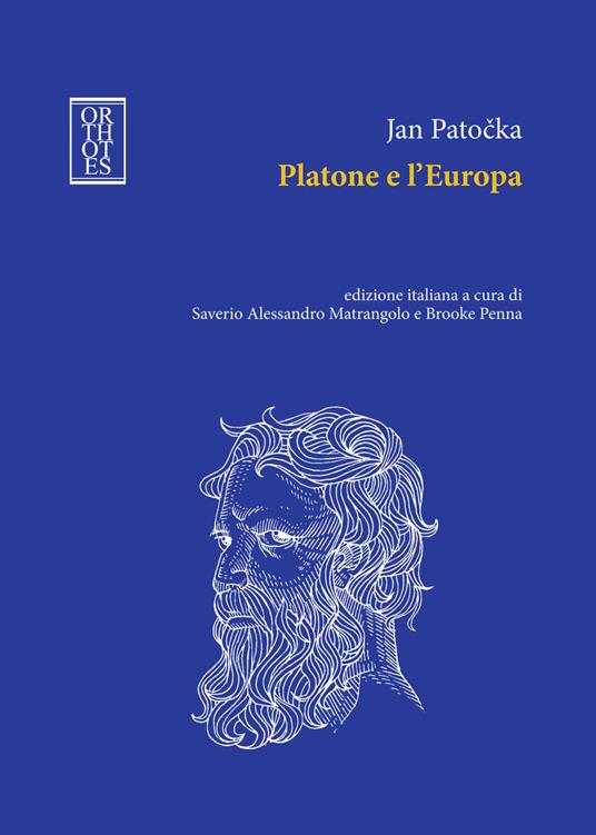 Platone e l'Europa - Jan Patocka - copertina
