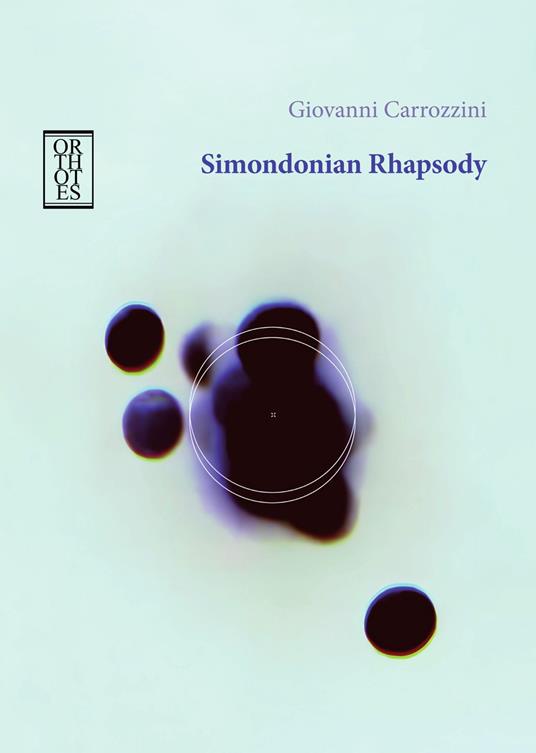 Simondonian rhapsody - Giovanni Carrozzini - copertina