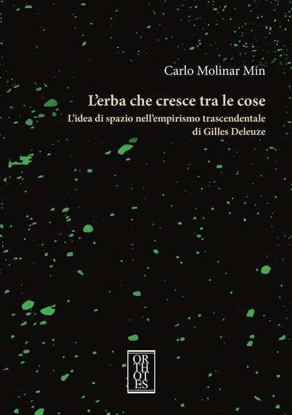 L'erba che cresce tra le cose. L'idea di spazio nell'empirismo trascendentale di Gilles Deleuze - Carlo Molinar Min - copertina
