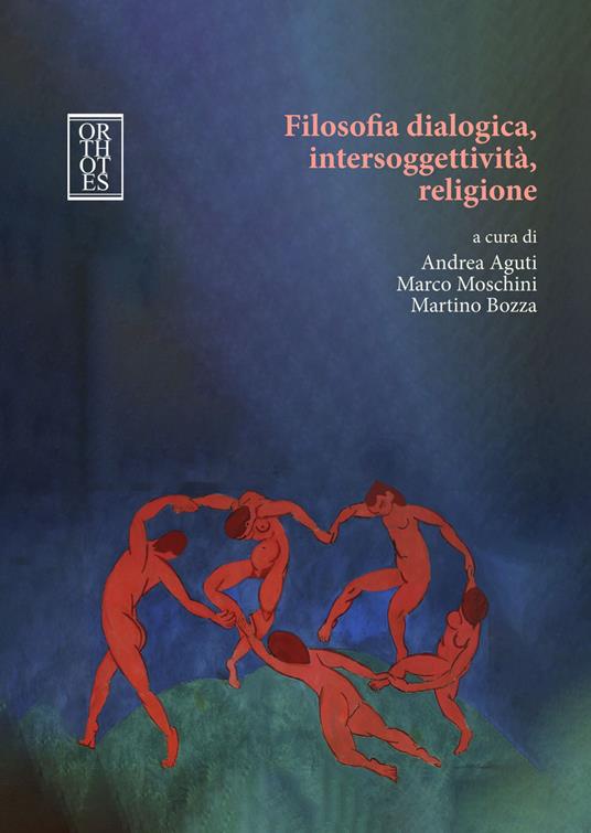 Filosofia dialogica, intersoggettività, religione - copertina
