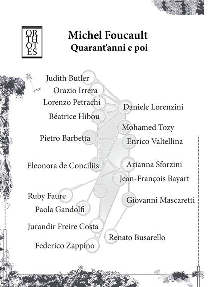 Michel Foucault. Quarant’anni e poi - copertina