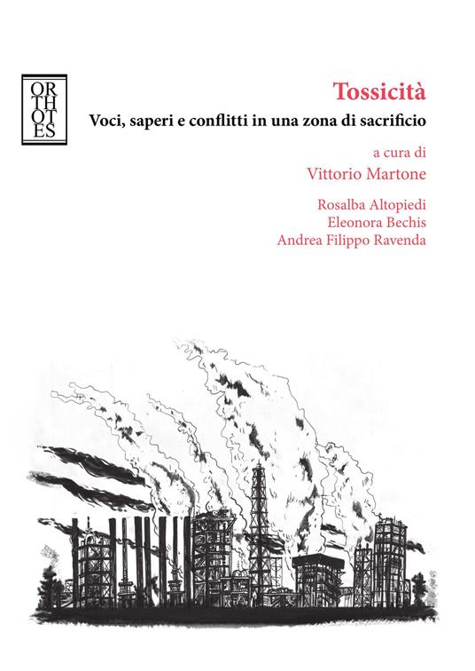 Tossicità. Voci, saperi e conflitti in una zona di sacrificio - copertina