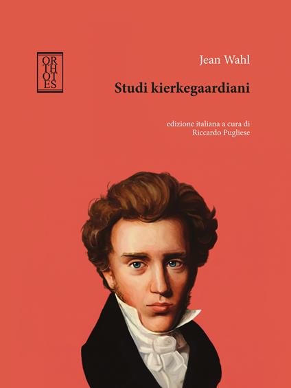 Studi kierkegaardiani - Jean Wahl - copertina