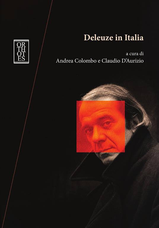 Deleuze in Italia - copertina