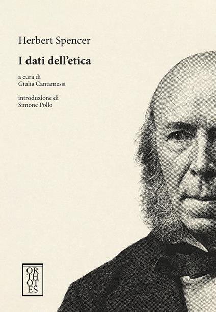 I dati dell'etica - Herbert Spencer - copertina