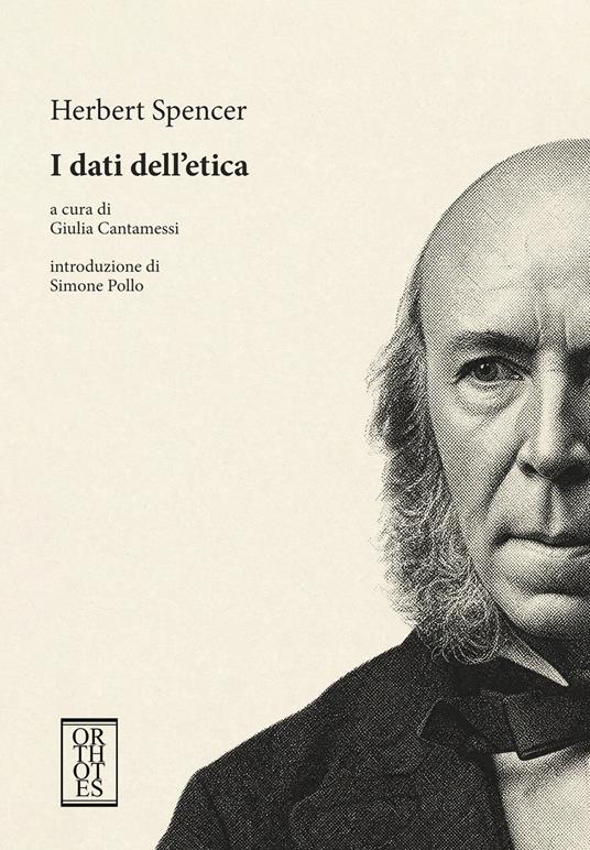I dati dell'etica - Herbert Spencer - copertina