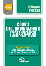 Codice dell'ordinamento penitenziario e norme complementari