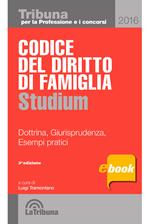 Codice del diritto di famiglia. Dottrina, giurisprudenza, esempi pratici