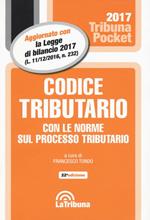 Codice tributario con le norme sul processo tributario