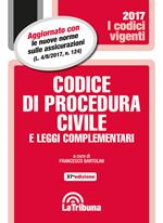 Codice di procedura civile e leggi complementari