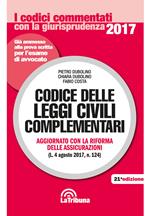 Codice delle leggi civili complementari