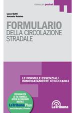 Formulario della circolazione stradale. Con Contenuto digitale per download e accesso on line